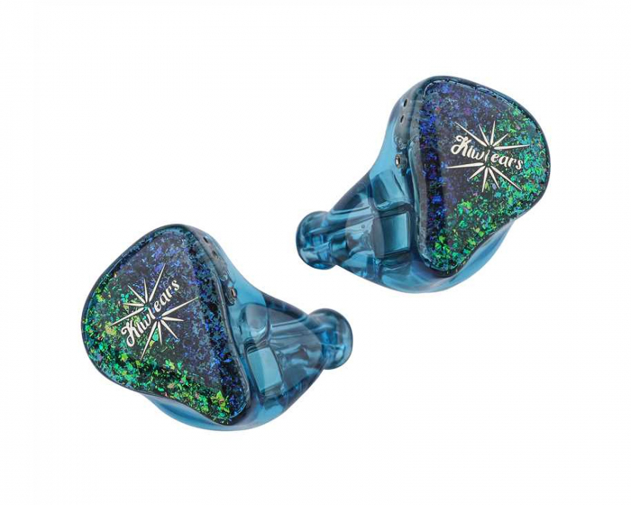 Kiwi Ears Forteza IEM Hodetelefoner - Blå