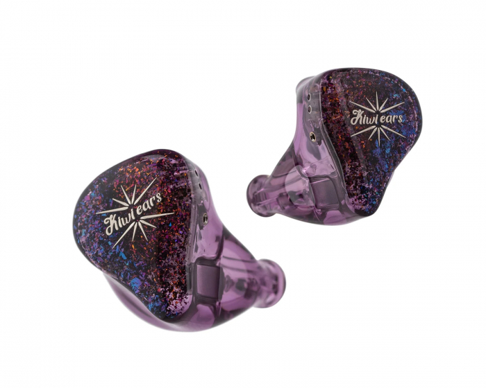 Kiwi Ears Forteza IEM Hodetelefoner - Lilla