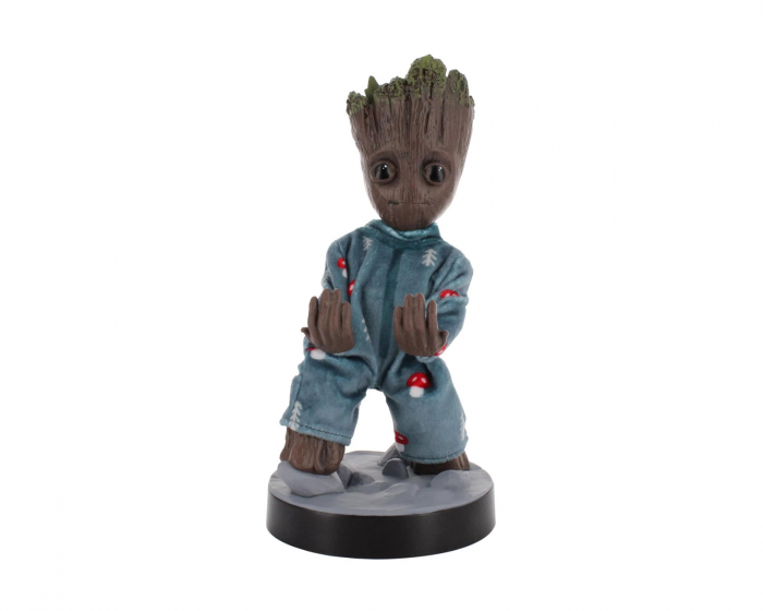 Cable Guys Marvel Toddler Groot in Pajamas Mobil- & Kontrollholderen