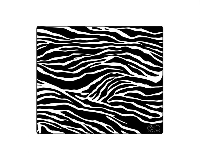 Lethal Gaming Gear Saturn Gaming Musematte - Boardzy Zebra - XL - Limited Edition