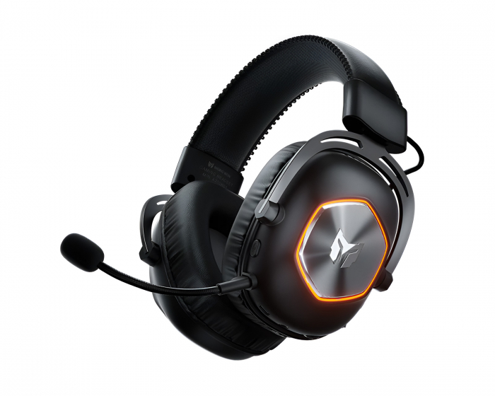 BIGBIG WON HALO Pro Trådløst Gaming Headset - Svart