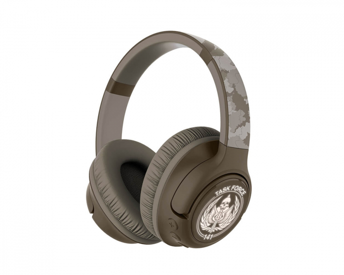 OTL Technologies Call Of Duty LED Over-Ear Trådløse Hodetelefoner - Camo