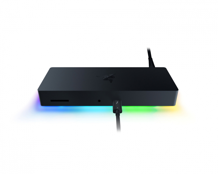 Razer Thunderbolt 4 Dokkingstasjon - Chroma