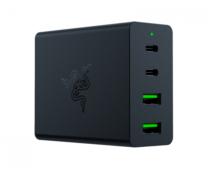 Razer USB-C 130W Lader - Svart