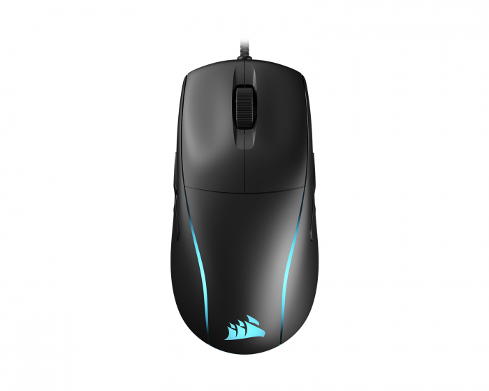 Corsair M75 RGB Lightweight Gamingmus - Svart