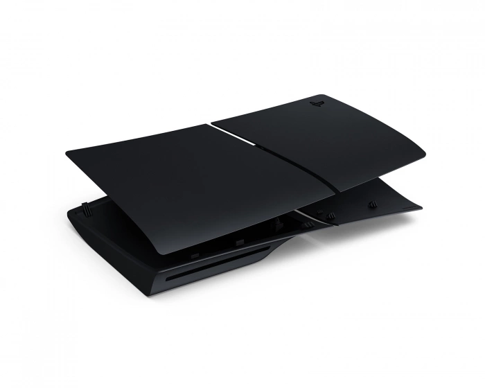 Sony PS5 Slim Cover Midnight Black