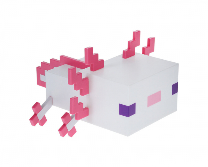Paladone Minecraft Axolotl Lampe