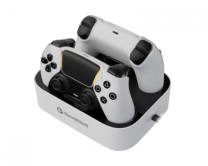 GameSir Dobbel Ladestasjon til Playstation 5 Kontroller