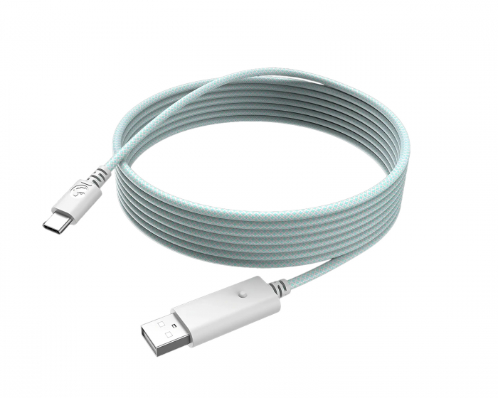 GameSir USB-C Gaming-ladekabel 3 meter - Turkis