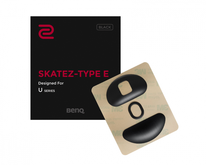 ZOWIE by BenQ Skatez - Type E til Zowie U2 - Svart