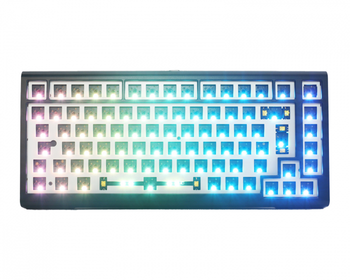 Ducky Tinker 75 RGB Barebone ISO - Svart