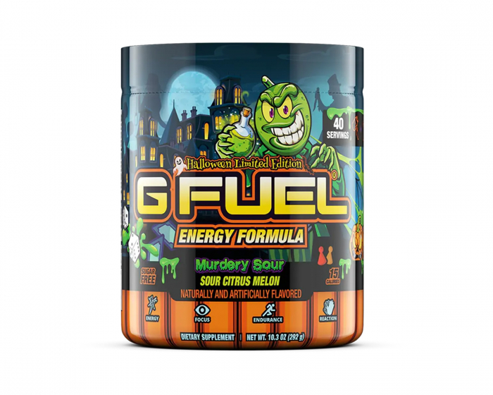 G FUEL Murdery Sour - 40 Porsjoner