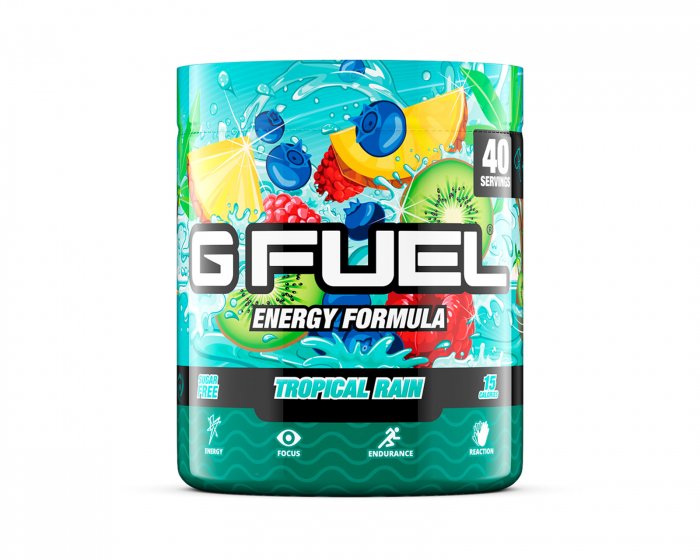 G FUEL Tropical Rain - 40 Porsjoner