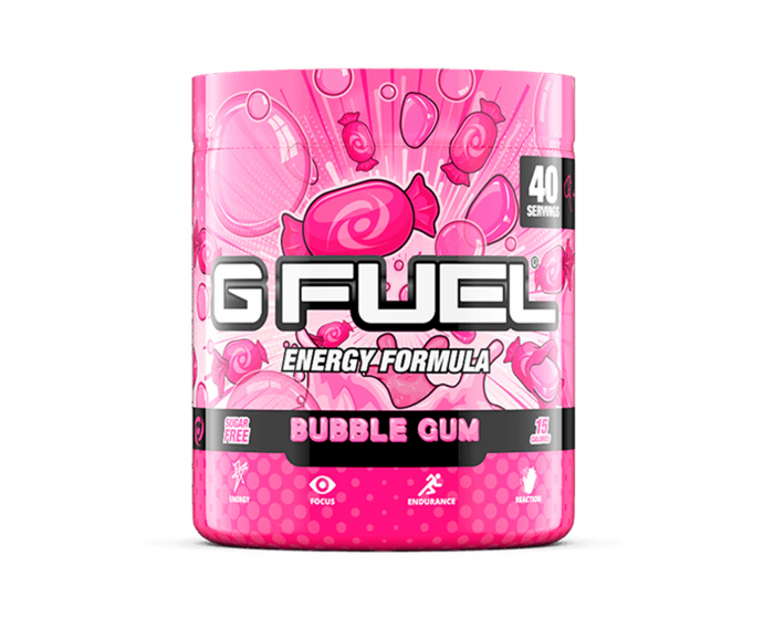 G FUEL Bubble Gum - 40 Porsjoner