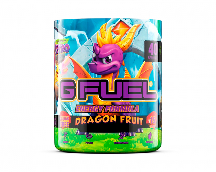 G FUEL Spyro's Dragon Fruit - 40 Porsjoner