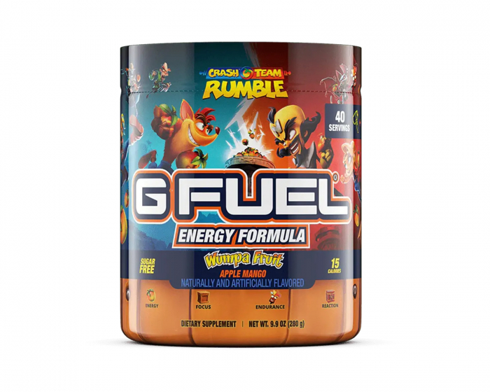 G FUEL Wumpa Fruit - 40 Porsjoner