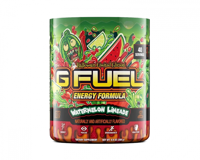 G FUEL Halloween Watermelon Limeade - 40 Porsjoner
