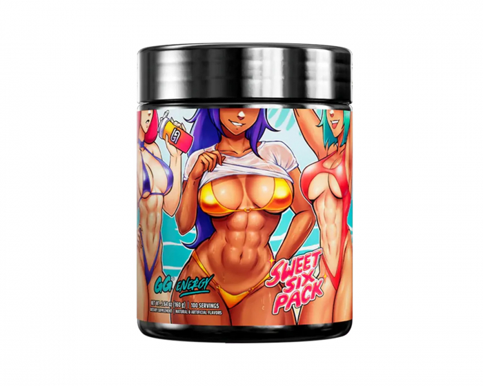 Gamer Supps Sweet Six Pack - 100 Porsjoner