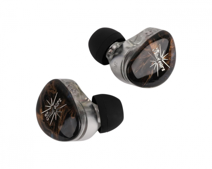 Kiwi Ears Singolo IEM Hodetelefoner - Svart