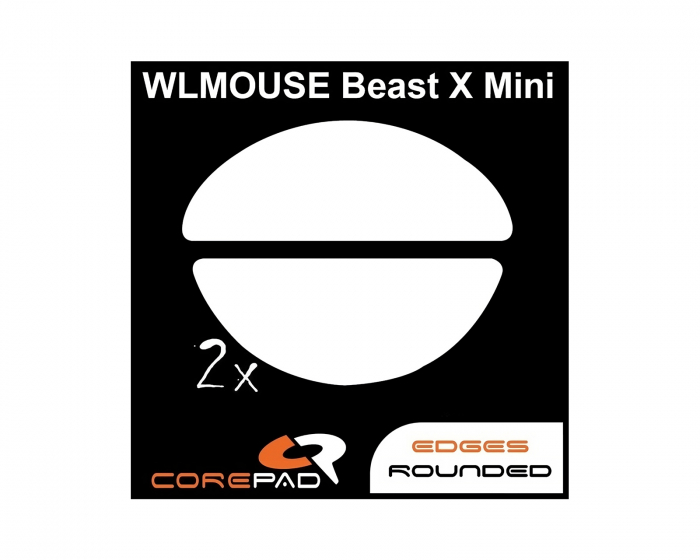 Skatez PRO til WLmouse Beast X Mini Wireless