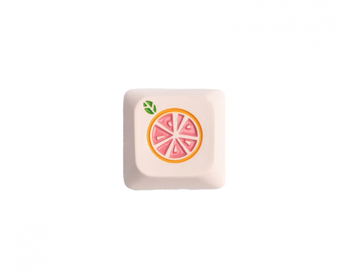 Keychron Zinc Alloy Low Profile LSA Artisan Keycap - Grapefrukt