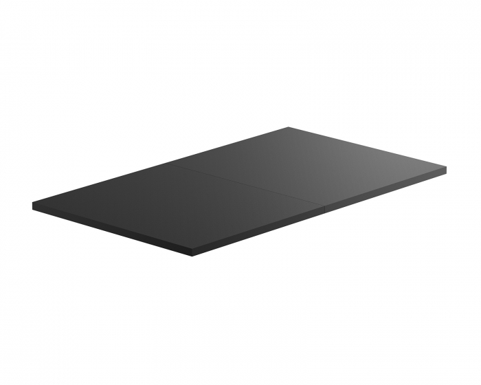 MaxMount Bordplate 1200x700mm til MaxMount Frame - Svart