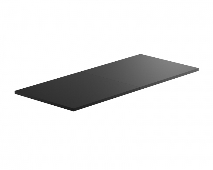 MaxMount Bordplate 1600x700mm til MaxMount Frame - Svart
