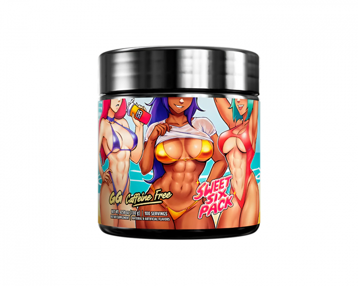 Gamer Supps Sweet Six Pack Caffeine Free - 100 Porsjoner