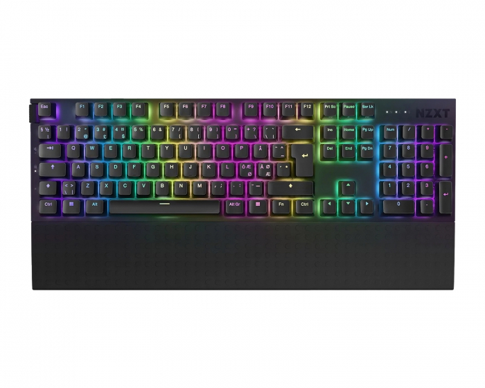 NZXT Function 2 Gaming Tastatur [Optical Switch] - Svart