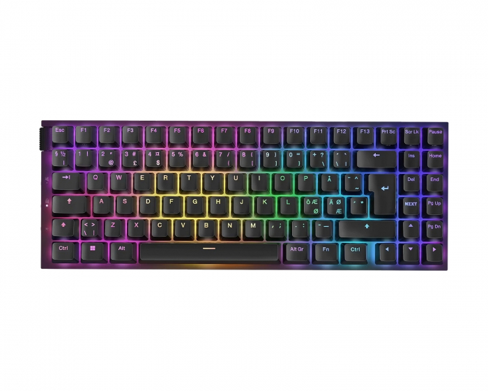 NZXT Function 2 MiniTKL Gaming Tastatur [Optical Switch] - Svart