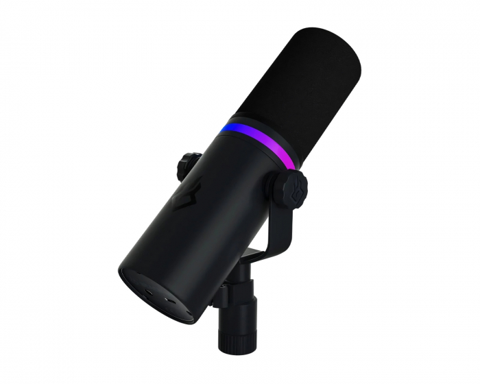 BEACN USB-C RGB Dynamisk Podcastmikrofon - Svart