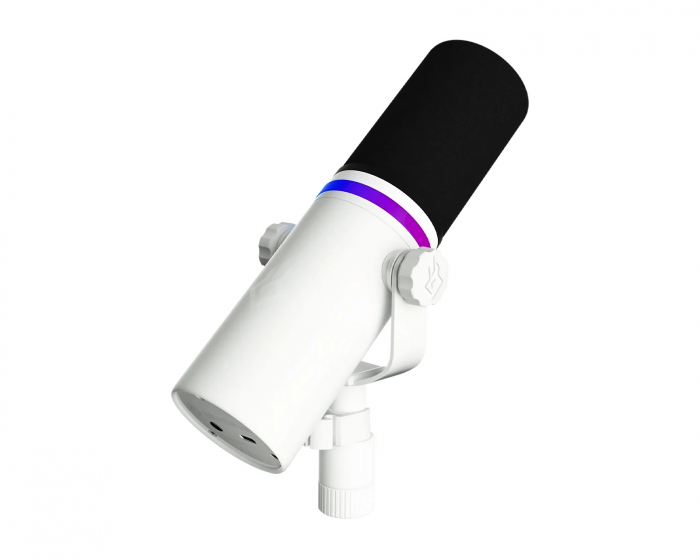 BEACN USB-C RGB Dynamisk Podcastmikrofon - Hvit