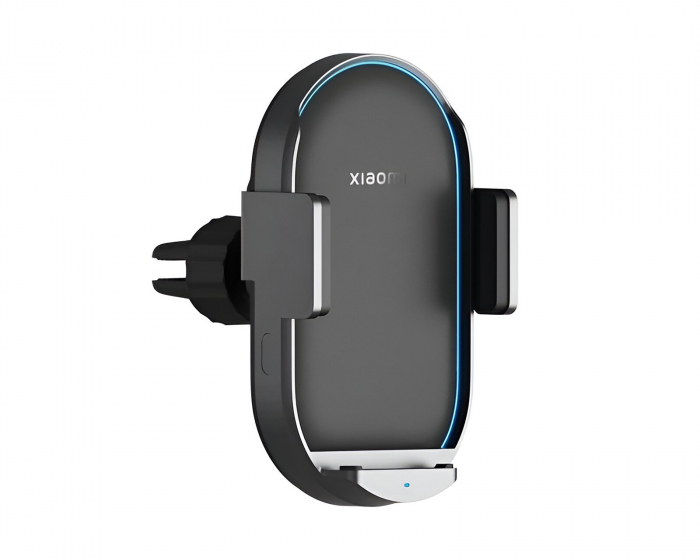 Xiaomi Wireless Car Charger 50W - Svart Hurtiglader til Bil