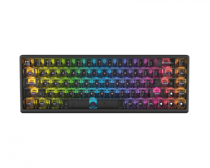 Arbiter Studio Polar 65 - Magnetisk Gaming Tastatur Nordic - Phantom Black [Hall Effect]