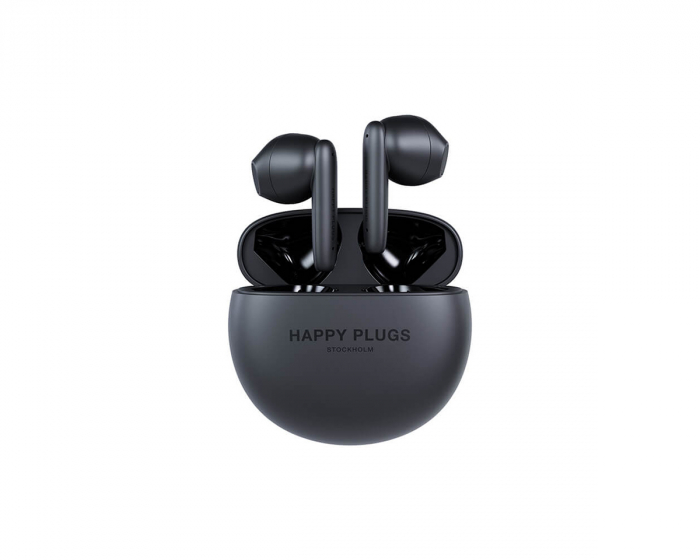 Happy Plugs JOY Lite True Wireless In-Ear Hodetelefoner - Svart
