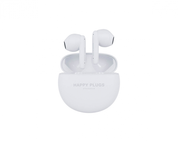 Happy Plugs JOY Lite True Wireless In-Ear Hodetelefoner - Hvit