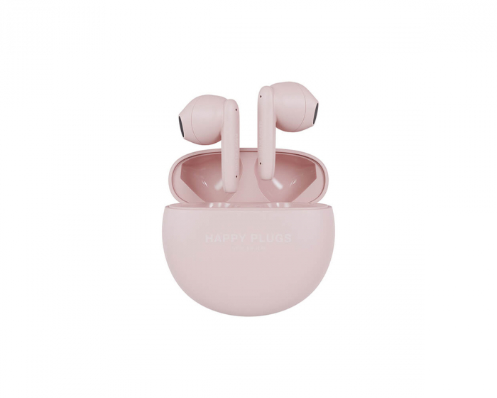 Happy Plugs JOY Lite True Wireless In-Ear Hodetelefoner - Rosa