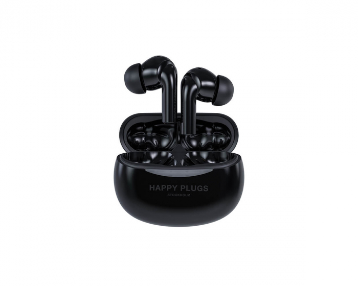 Happy Plugs JOY Pro ANC True Wireless In-Ear Hodetelefoner - Svart