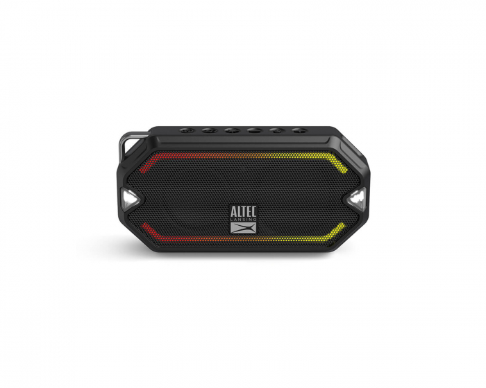 ALTEC LANSING IMW1000 HydraMini RGB IPX67 Høyttaler - Svart