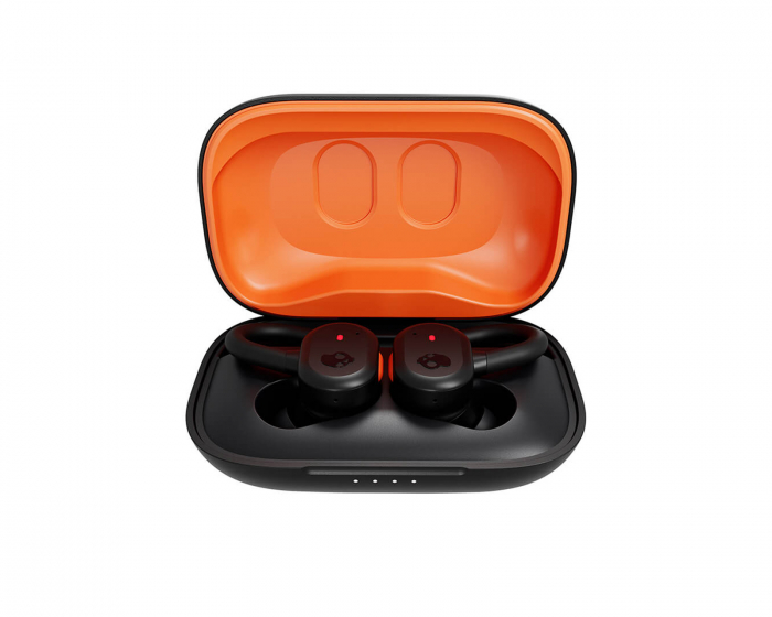 Skullcandy Push Active True Wireless In-Ear Hodetelefoner - Svart/Oransje