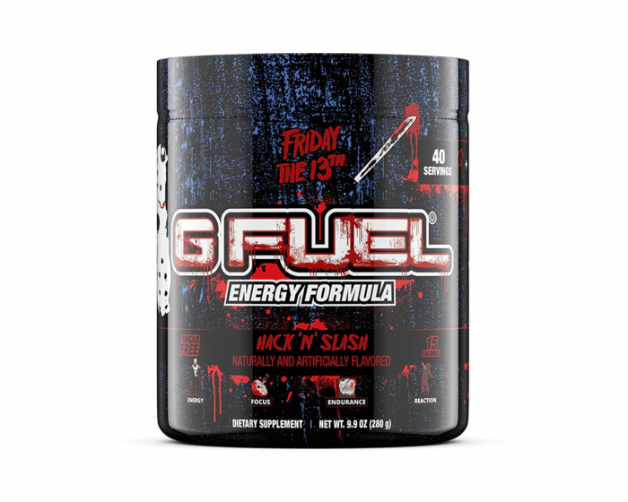 G FUEL Hack 'N' Slash - 40 Porsjoner