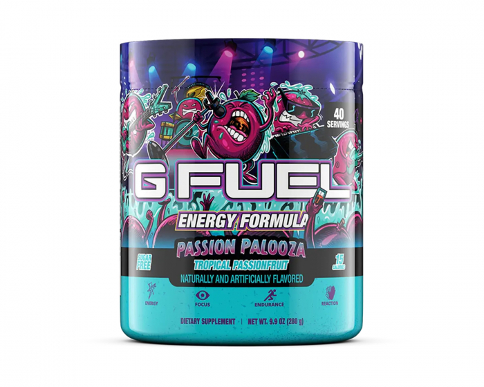 G FUEL Passion Palooza - 40 Porsjoner