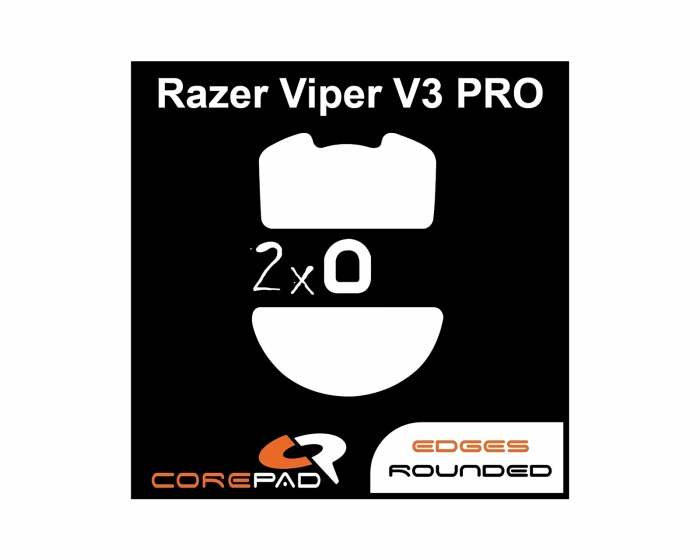 Corepad Skatez PRO til Razer Viper V3 Pro