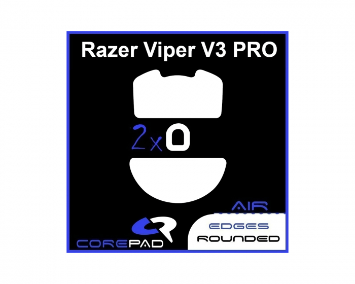 Corepad Skatez AIR til Razer Viper V3 PRO
