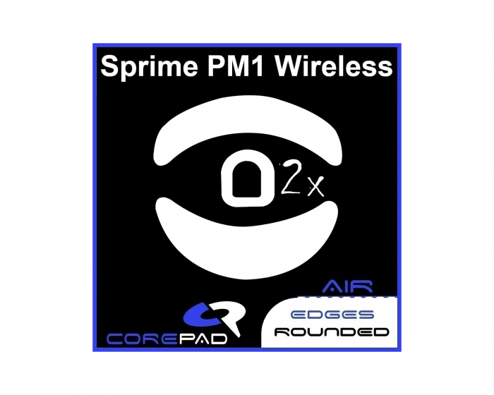 Corepad Skatez AIR til Sprime PM1 Wireless