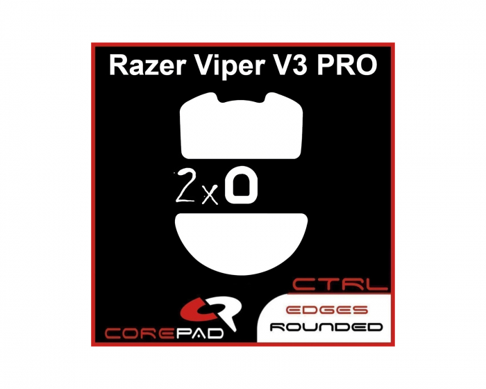 Corepad Skatez CTRL til Razer Viper V3 Pro