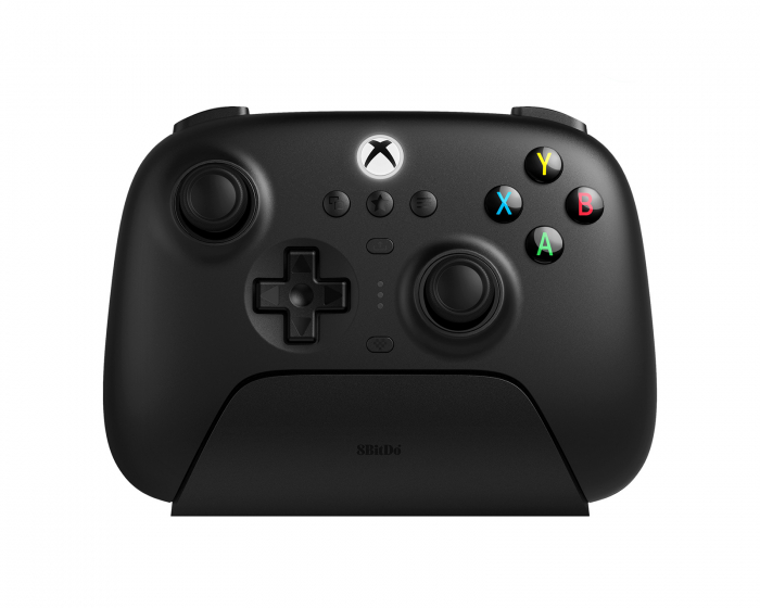 8Bitdo Ultimate 3-mode Controller Xbox Hall Effect Edition - Svart Trådløs Kontroller