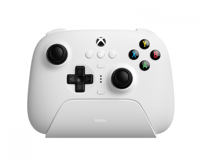 8Bitdo Ultimate 3-mode Controller Xbox Hall Effect Edition - Hvit Trådløs Kontroller
