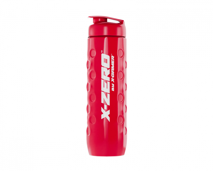 X-Gamer X-Zero Vannflaske 950ML - Rød