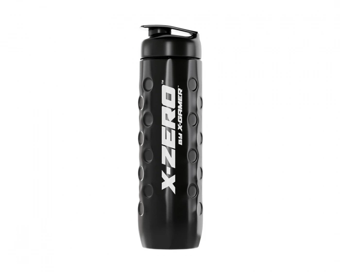 X-Gamer X-Zero Vannflaske 950ML - Svart